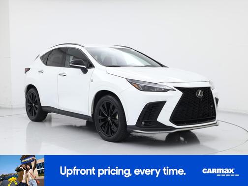 2022 Lexus NX 350 F-SPORT Handling
