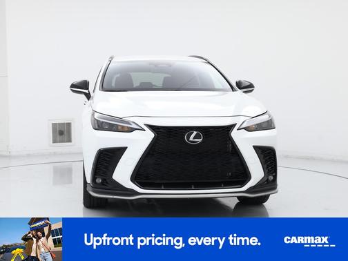 2022 Lexus NX 350 F-SPORT Handling