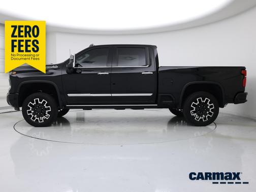 Black 2024 Chevrolet Silverado 2500 High Country