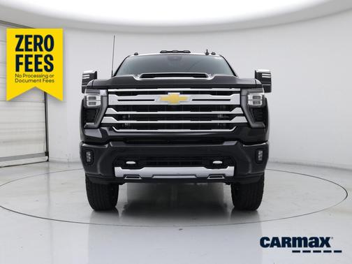 Black 2024 Chevrolet Silverado 2500 High Country