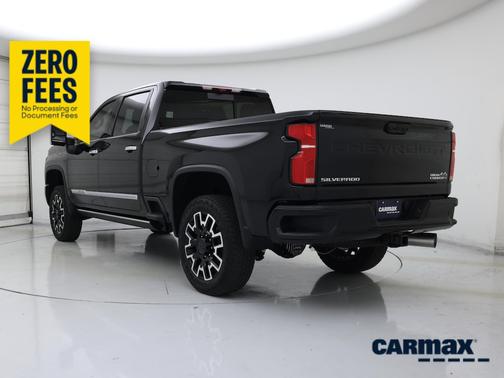Black 2024 Chevrolet Silverado 2500 High Country