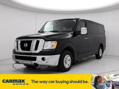 2021 Nissan NV Passenger NV3500 HD SL
