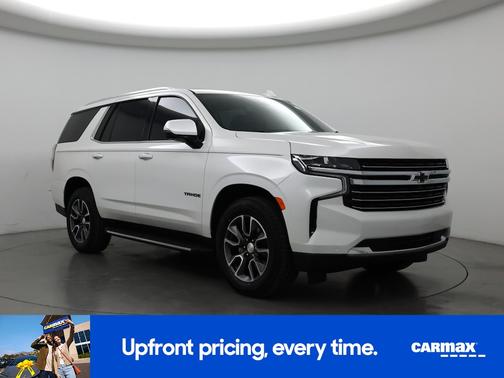 White 2022 Chevrolet Tahoe LT