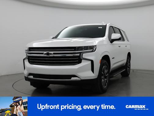 White 2022 Chevrolet Tahoe LT