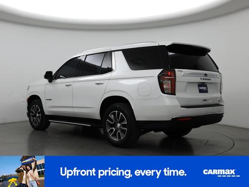 White 2022 Chevrolet Tahoe LT