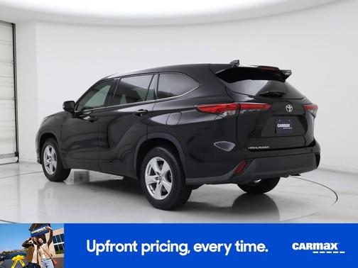 Black 2021 Toyota Highlander L