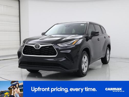 Black 2021 Toyota Highlander L