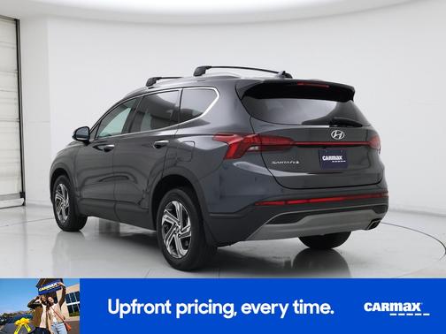 Gray 2023 Hyundai SANTA FE SEL