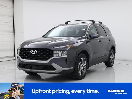 Gray 2023 Hyundai SANTA FE SEL