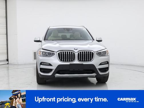 Silver 2021 BMW X3 XDrive30i