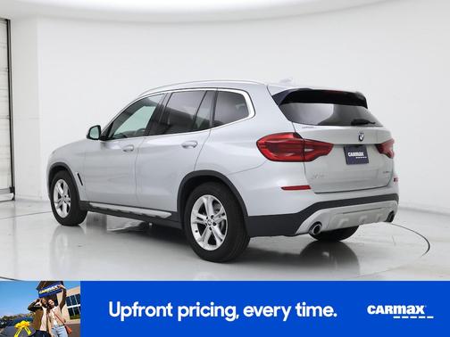Silver 2021 BMW X3 XDrive30i