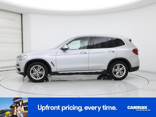 Silver 2021 BMW X3 XDrive30i