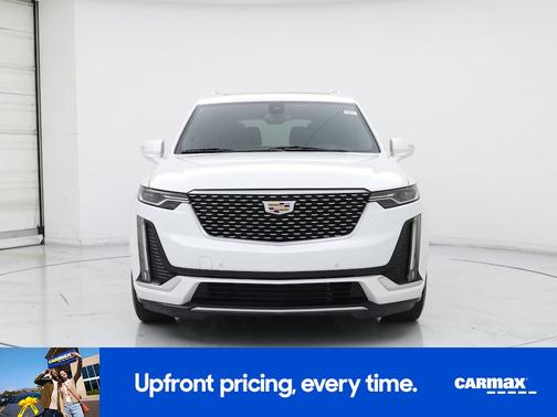 White 2021 Cadillac XT6 Premium Luxury