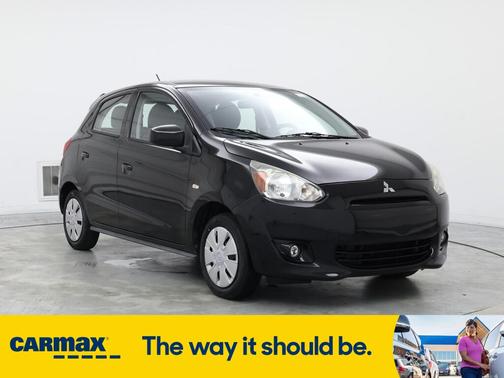 2015 Mitsubishi Mirage DE