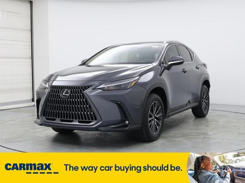 2025 Lexus NX 350h Premium