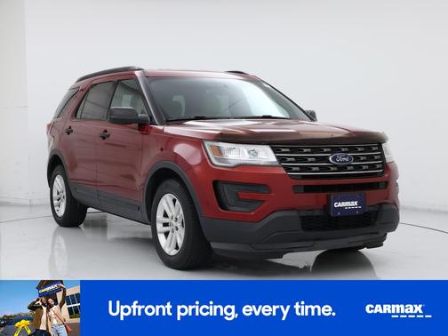 2017 Ford Explorer 