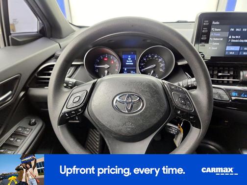 Black 2019 Toyota C-HR LE