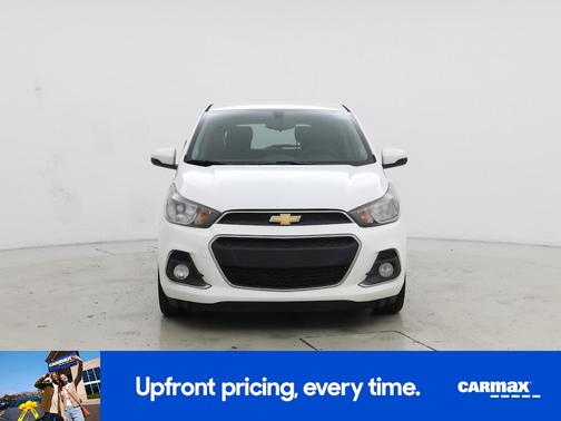 White 2016 Chevrolet Spark LT