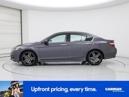 Gray 2017 Honda Accord Sport