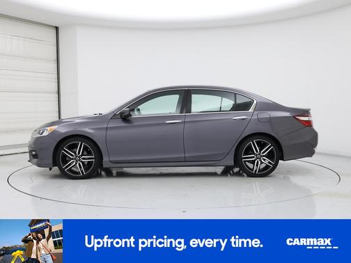 Gray 2017 Honda Accord Sport
