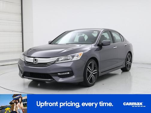 Gray 2017 Honda Accord Sport