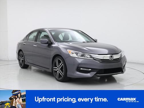 Gray 2017 Honda Accord Sport