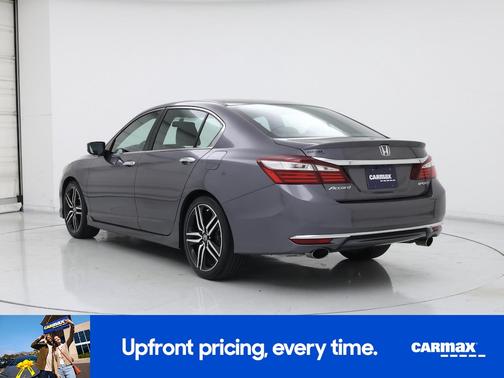 Gray 2017 Honda Accord Sport