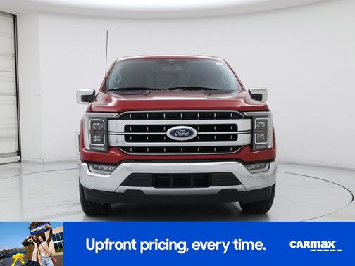 Red 2021 Ford F-150 Lariat