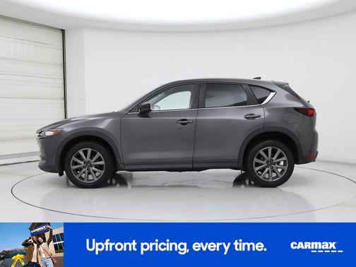 Gray 2018 Mazda CX-5 Touring