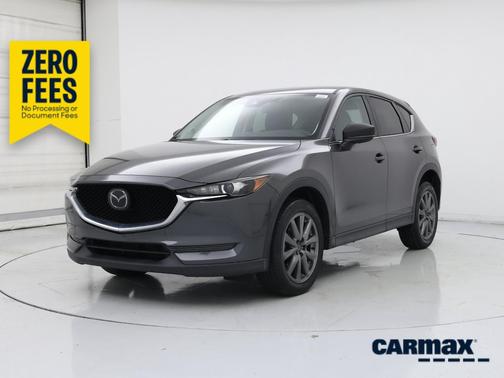 Gray 2018 Mazda CX-5 Touring