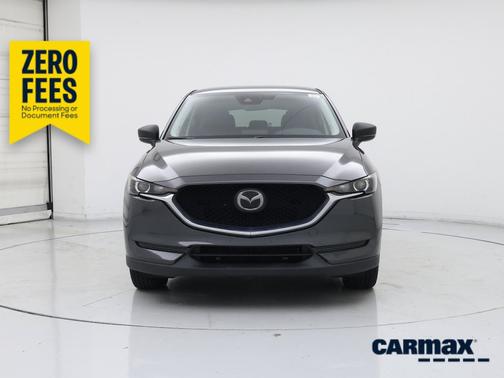 Gray 2018 Mazda CX-5 Touring