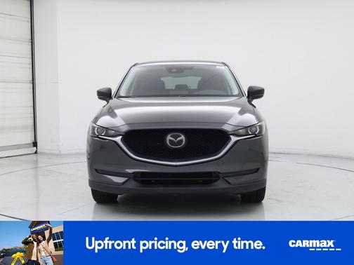 Gray 2018 Mazda CX-5 Touring