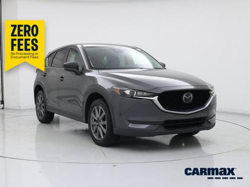 Gray 2018 Mazda CX-5 Touring