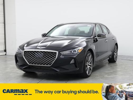 2019 Genesis G70 Prestige