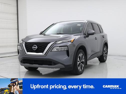 Gray 2023 Nissan Rogue SV