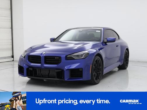 Blue 2025 BMW M2