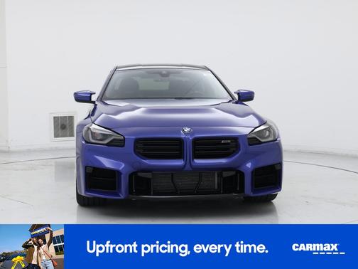 Blue 2025 BMW M2