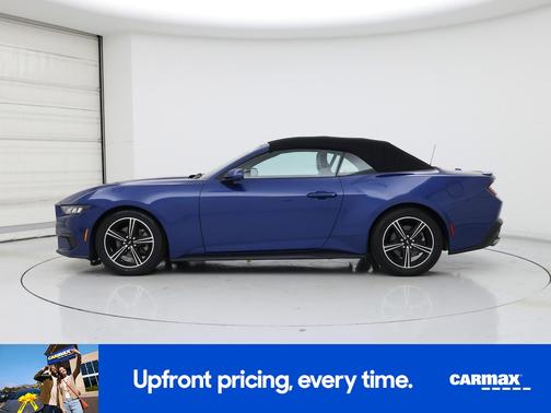 Blue 2024 Ford Mustang Ecoboost