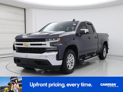 Blue 2020 Chevrolet Silverado 1500 LT