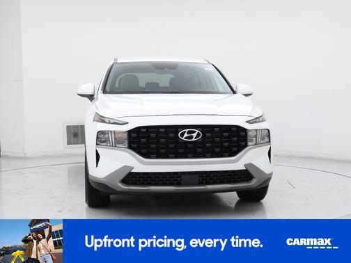 White 2023 Hyundai SANTA FE SE