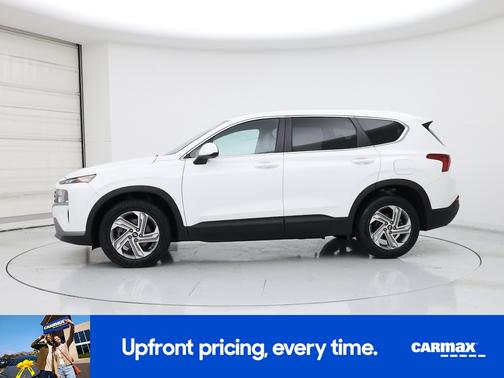 White 2023 Hyundai SANTA FE SE