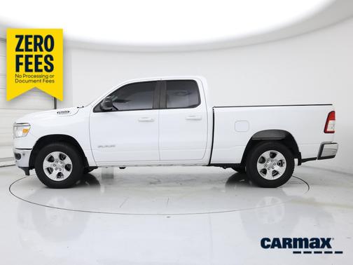White 2022 RAM 1500 Bighorn