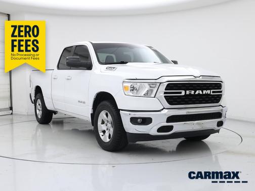 White 2022 RAM 1500 Bighorn