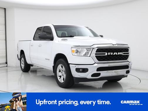 White 2022 RAM 1500 Bighorn