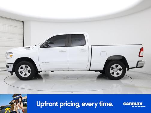 White 2022 RAM 1500 Bighorn