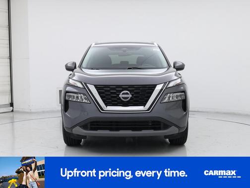 Gray 2023 Nissan Rogue SV