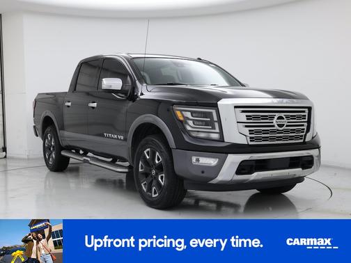 2020 Nissan Titan Platinum Reserve