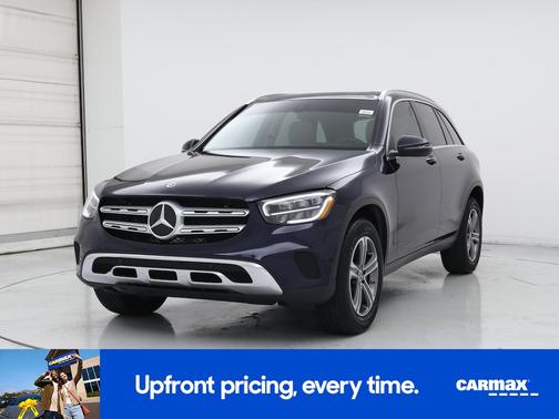 Blue 2021 Mercedes-Benz GLC 300
