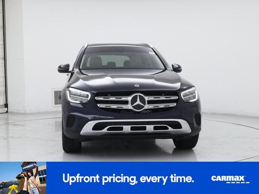 Blue 2021 Mercedes-Benz GLC 300