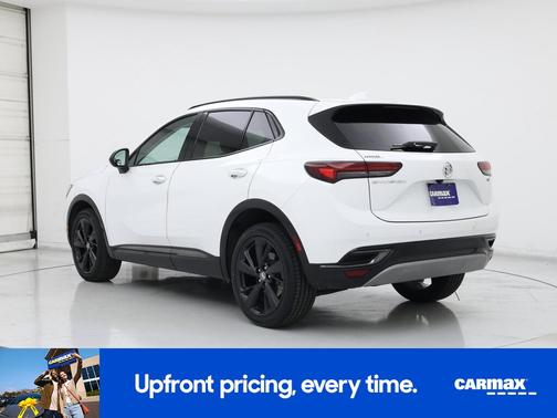 White 2023 Buick Envision Preferred